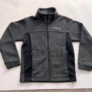 Columbia full zip fleece jacket